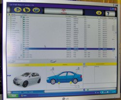 Komputerowe wyszukiwanie modeli i wersji pojazdu w bazie danych systemu