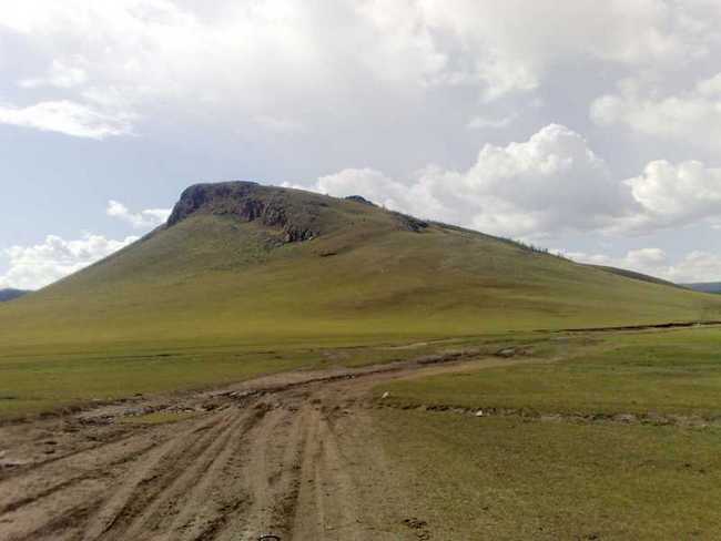 Na stepach Mongolii