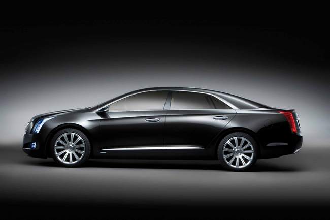 Cadillac XTS Platinum Concept