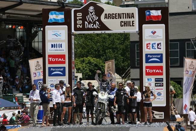 Rajd Dakar 2010