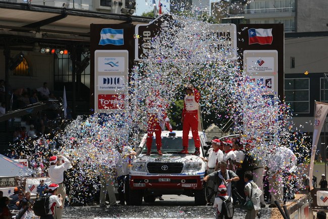 Rajd Dakar 2010