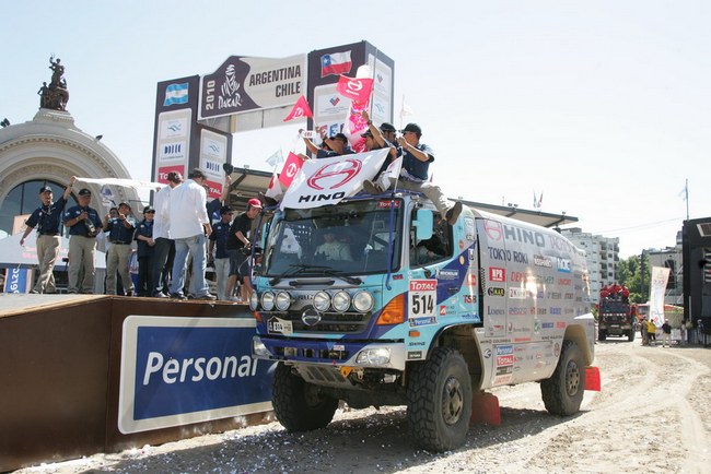 Rajd Dakar 2010