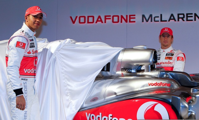 Bolid Vodafone McLaren Mercedes