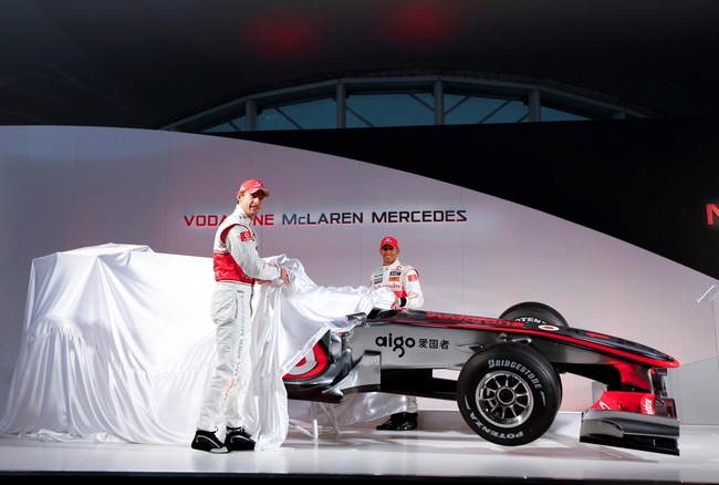 Bolid Vodafone McLaren Mercedes