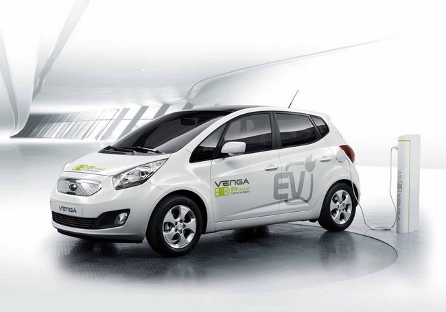 KIA Venga EV: model elektryczny lecz całkiem wygodny w eksploatacji