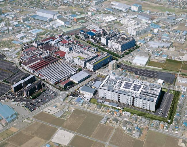 Zakłady koncernu NGK w Japonii