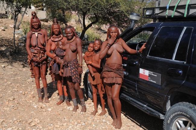 Namibia, Himba