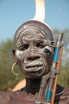 Mursi, Etiopia 