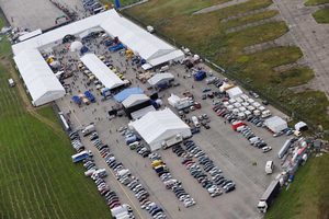 Lotnisko w Modlinie stwarza możliwość dalszego rozwoju ekspozycji