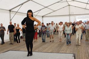 kolejnym edycjom targów towarzyszyły występy całej plejady polskich gwiazd