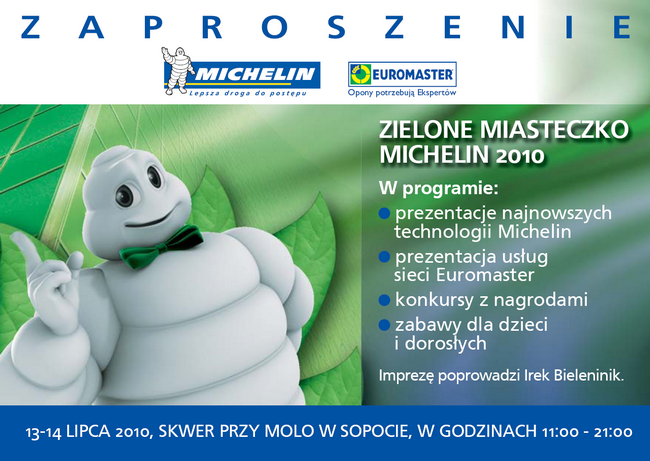 Zielone miasteczko Michelin