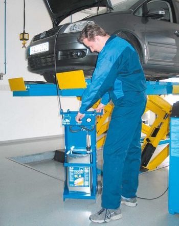 Odpowietrzanie hamulców z abs
