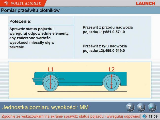 Kontrola geometrii