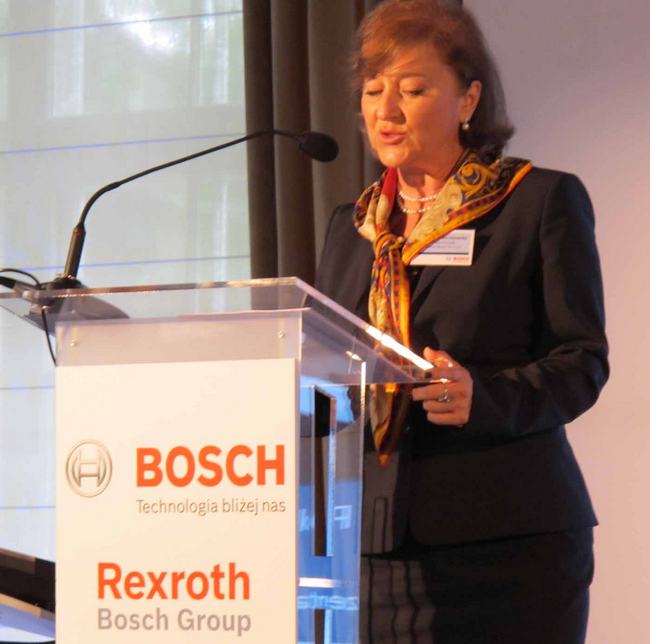 Warszawska konferencja prasowa, referat Prezes Krystyny Boczkowskiej