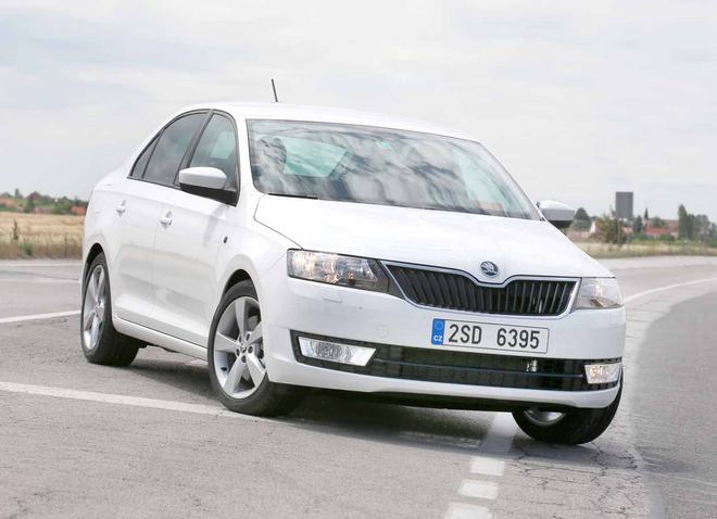 Skoda Rapid