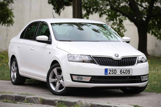 Skoda Rapid