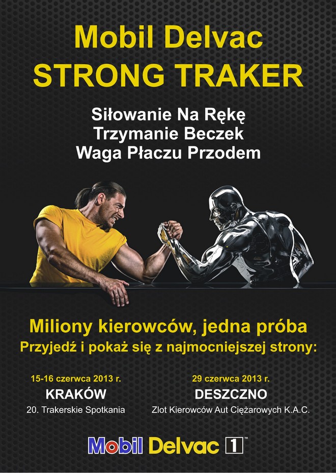 Mobil Delvac Strong Traker