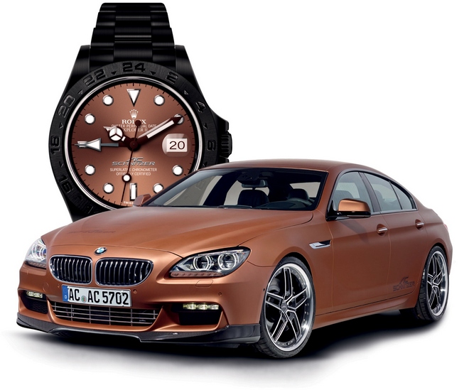 AC Schnitzer Blaken BMW Rolex Explorer II