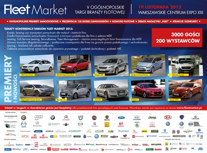 Fleet Market 2013