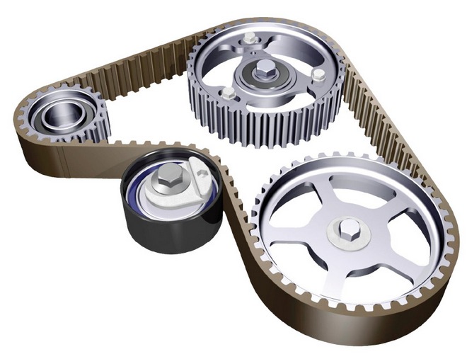 pasowy napęd rozrządu