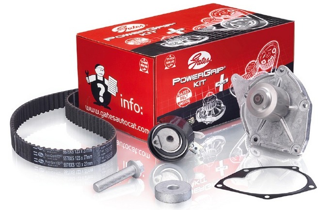 pasowy napęd rozrządu