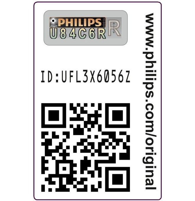 Philips - kod zabezpieczający