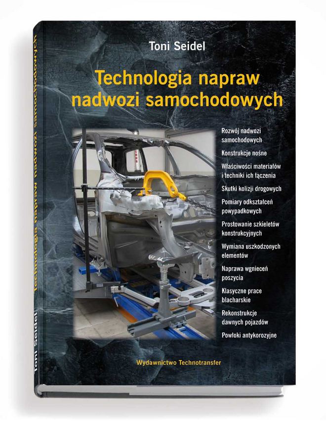 Technologia napraw nadwozi samochodowych