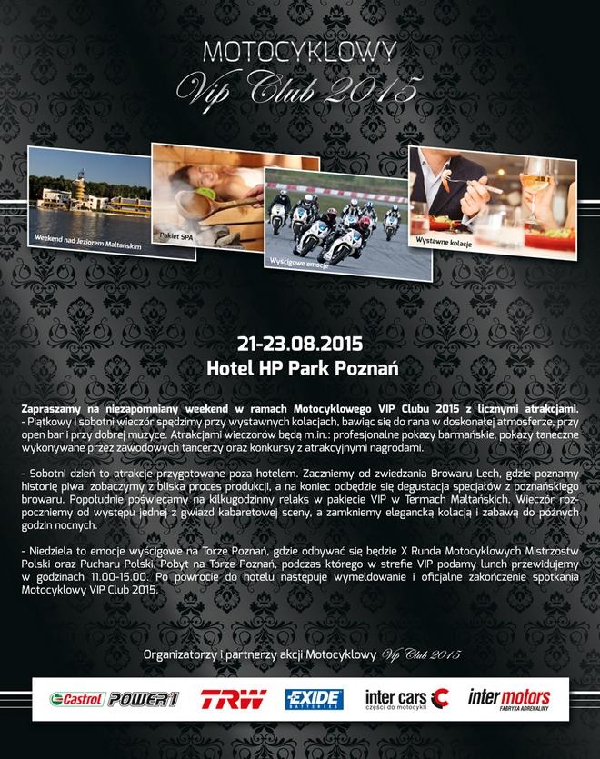 Motocyklowy VIP Club